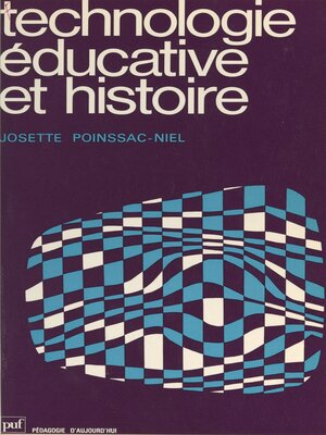 cover image of Technologie éducative et histoire